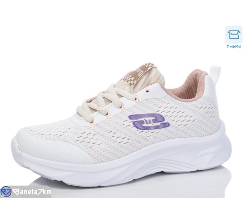 Кросівки жіночі на весну/осінь (8 пар р.36-41) бежевий  "CLAN"