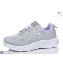 Кросівки жіночі на весну/осінь (8 пар р.36-41) сірий  "CLAN"