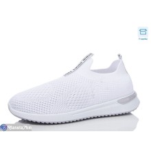 Кросівки жіночі на літо (8 пар р.36-41) білий  "CLAN"