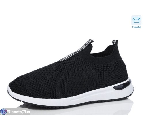 Кросівки жіночі на літо (8 пар р.36-41) чорний  "CLAN"