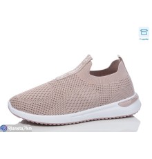 Кросівки жіночі на літо (8 пар р.36-41) рожевий  "CLAN"