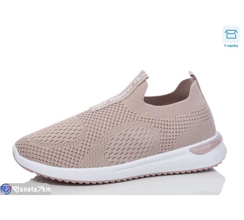 Кросівки жіночі на літо (8 пар р.36-41) рожевий  "CLAN"