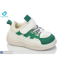 Дитячі кросівки на весну/осінь (6 пар р.16-20) бежевий  "Comfort-baby"