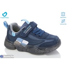 Дитячі кросівки на весну/осінь (7 пар р.26-30) синій  "Comfort-baby"