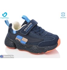 Дитячі кросівки на весну/осінь (7 пар р.26-30) синій  "Comfort-baby"