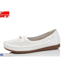 Туфлі жіночі на літо (8 пар р.37-43) білий  "Maiguan"