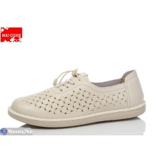 Туфлі жіночі на літо (8 пар р.37-41) бежевий  "Maiguan"