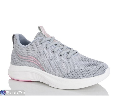 Кросівки жіночі на весну/осінь (8 пар р.36-41) сірий  "LAIFA"