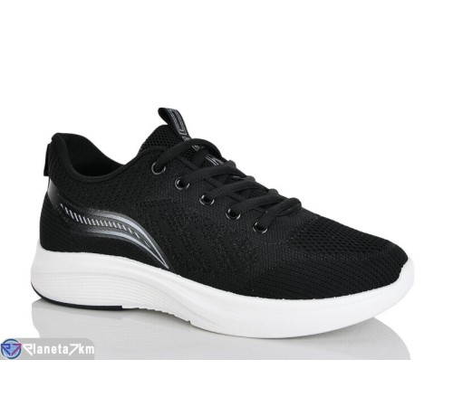 Кросівки жіночі на весну/осінь (8 пар р.36-41) чорний  "LAIFA"