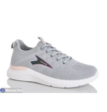 Кросівки жіночі на весну/осінь (8 пар р.36-41) сірий  "LAIFA"