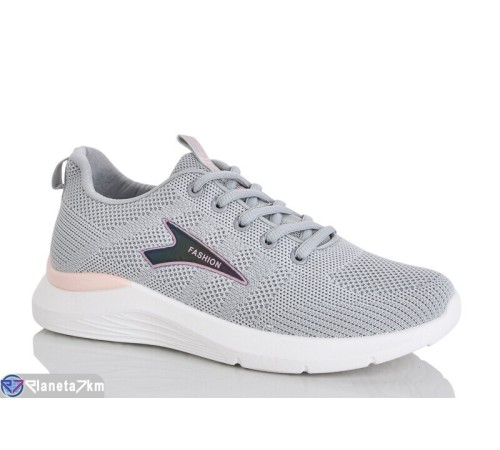 Кросівки жіночі на весну/осінь (8 пар р.36-41) сірий  "LAIFA"