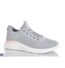 Кросівки жіночі на весну/осінь (8 пар р.36-41) сірий  "LAIFA"