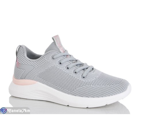 Кросівки жіночі на весну/осінь (8 пар р.36-41) сірий  "LAIFA"