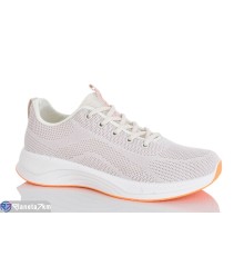 Кросівки жіночі на весну/осінь (8 пар р.36-41) бежевий  "LAIFA"