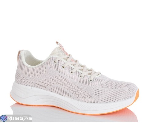 Кросівки жіночі на весну/осінь (8 пар р.36-41) бежевий  "LAIFA"