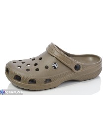 Кроки чоловічі на літо (8 пар р.40-45) коричневий  "LULI"