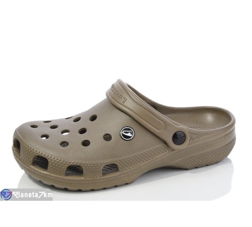 Кроки чоловічі на літо (8 пар р.40-45) коричневий  "LULI"