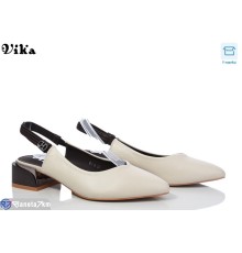 Туфлі жіночі на весну/осінь (6 пар р.36-40) бежевий  "Vika"