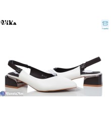Туфлі жіночі на весну/осінь (6 пар р.36-40) білий  "Vika"