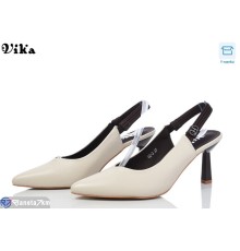 Туфлі жіночі на весну/осінь (6 пар р.36-40) бежевий  "Vika"