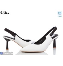 Туфлі жіночі на весну/осінь (6 пар р.36-40) білий  "Vika"