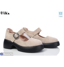 Туфлі жіночі на весну/осінь (8 пар р.36-41) бежевий  "Vika"
