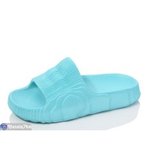 Шлепки жіночі на літо (8 пар р.36-41) блакитний  "LULI"