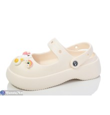 Дитячі босоніжки на літо (8 пар р.35-40) бежевий  "LULI"
