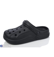 Кроки жіночі на літо (8 пар р.36-41) чорний  "LULI"