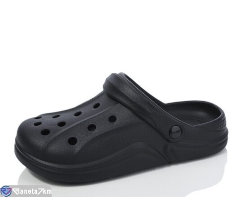 Кроки жіночі на літо (8 пар р.36-41) чорний  "LULI"