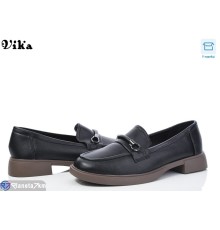 Туфлі жіночі на весну/осінь (8 пар р.36-40) чорний  "Vika"