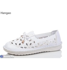 Туфлі жіночі на літо (8 пар р.37-42) білий  "LEFRAT"