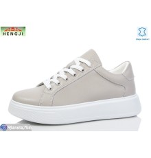 Кросівки жіночі на весну/осінь (8 пар р.36-41) сірий  "HENGJI-ELENA"