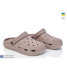 Кроки жіночі на літо (6 пар р.36-41) коричневий  "Ladmir"