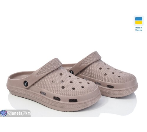 Кроки жіночі на літо (6 пар р.36-41) коричневий  "Ladmir"