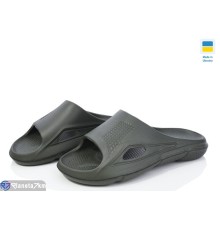 Шлепки чоловічі на літо (6 пар р.40-45) зелений  "Ladmir"