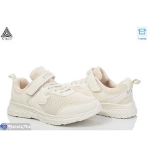 Дитячі кросівки на весну/осінь (8 пар р.32-37) бежевий  "STILUS"