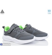 Дитячі кросівки на весну/осінь (8 пар р.32-37) сірий  "STILUS"