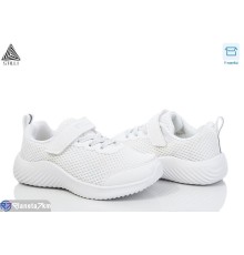 Дитячі кросівки на весну/осінь (8 пар р.26-31) білий  "STILUS"