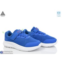 Дитячі кросівки на весну/осінь (8 пар р.26-31) синій  "STILUS"
