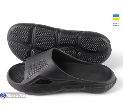 Шлепки чоловічі на літо (6 пар р.40-45) чорний  "Favora"