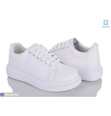 Кросівки жіночі на весну/осінь (8 пар р.36-41) білий  "LAIFA"