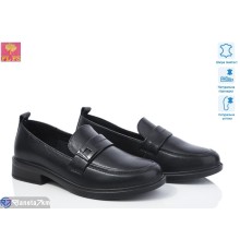 Туфлі жіночі на весну/осінь (6 пар р.36-40) чорний  "PLPS"