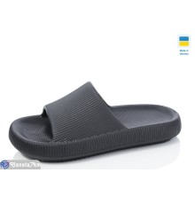 Шлепки жіночі на літо (6 пар р.36-41) чорний  "Korka"