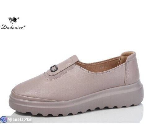 Туфлі жіночі на весну/осінь (8 пар р.37-41) коричневий  "Dadanier"