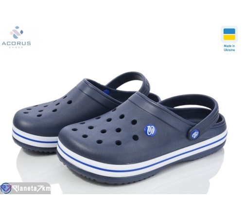 Кроки чоловічі на літо (8 пар р.41-45) синій "Acorus" Кроки чоловічі на літо (8 пар р.41-45) синій "Acorus"