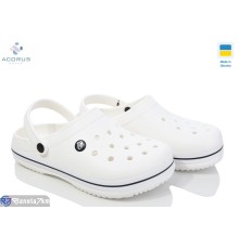 Кроки чоловічі на літо (8 пар р.41-45) білий  "Acorus"