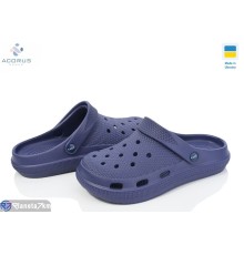 Кроки жіночі на літо (12 пар р.36-41) синій  "Acorus"