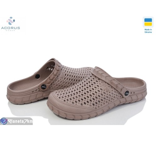 Кроки жіночі на літо (12 пар р.36-41) коричневий "Acorus" Кроки жіночі на літо (12 пар р.36-41) коричневий "Acorus"
