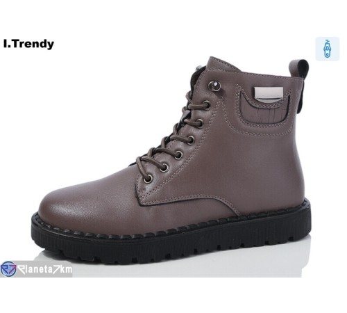 Черевики жіночі на весну/осінь (8 пар р.36-41) коричневий "Trendy" Черевики жіночі на весну/осінь (8 пар р.36-41) коричневий "Trendy"
